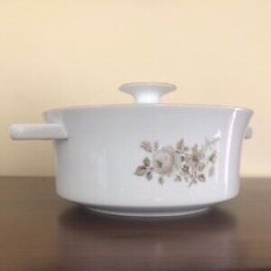 Johann Haviland Twilight Rose Covered Casserole - Replacement Piece